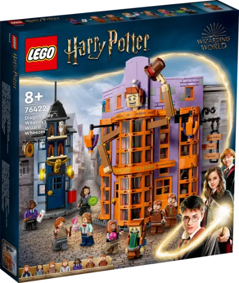 Picture of LEGO Harry Potter 76422 Diagon Alley™: Weasleys' Wizard Wheezes™