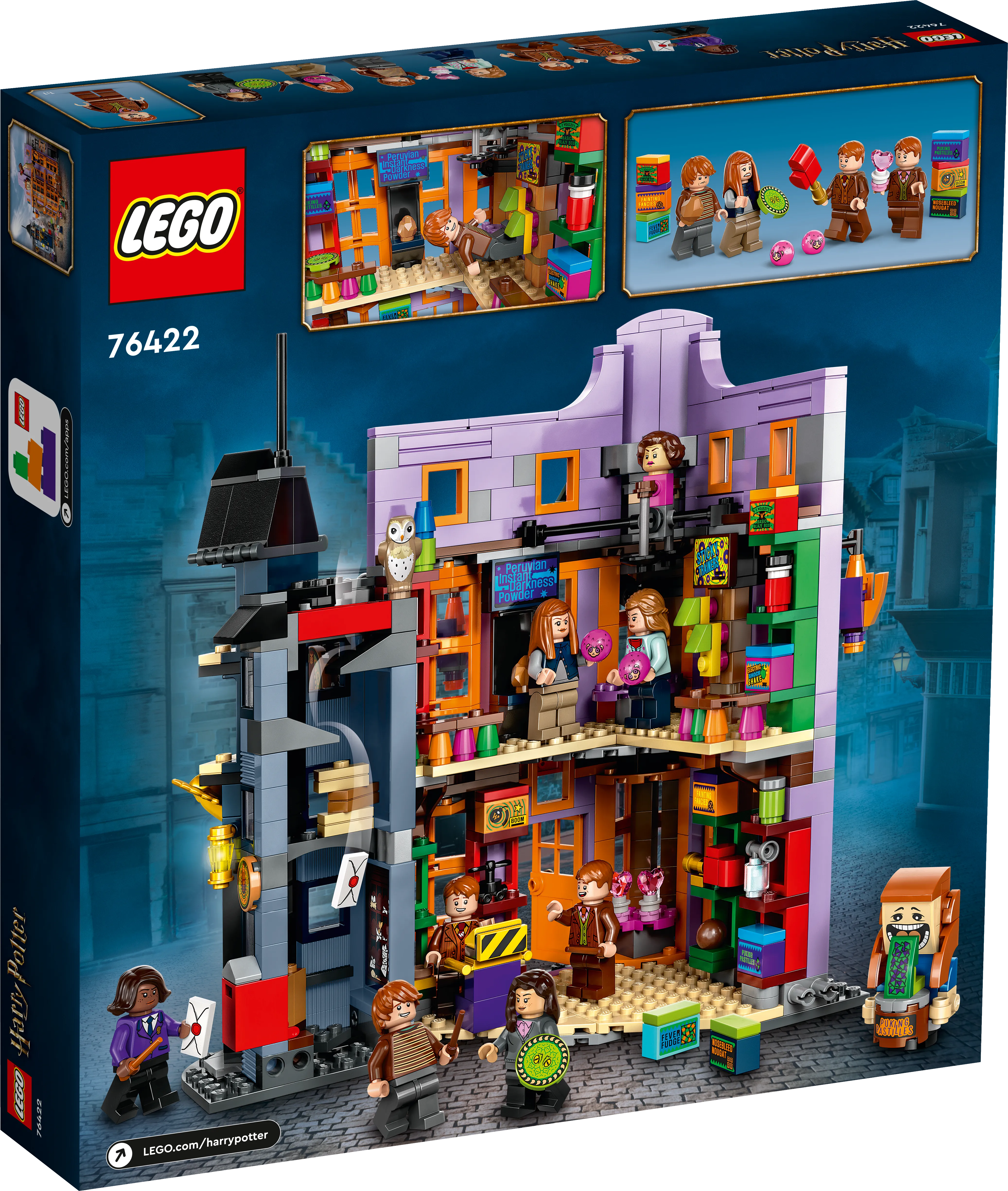 Picture of LEGO Harry Potter 76422 Diagon Alley™: Weasleys' Wizard Wheezes™