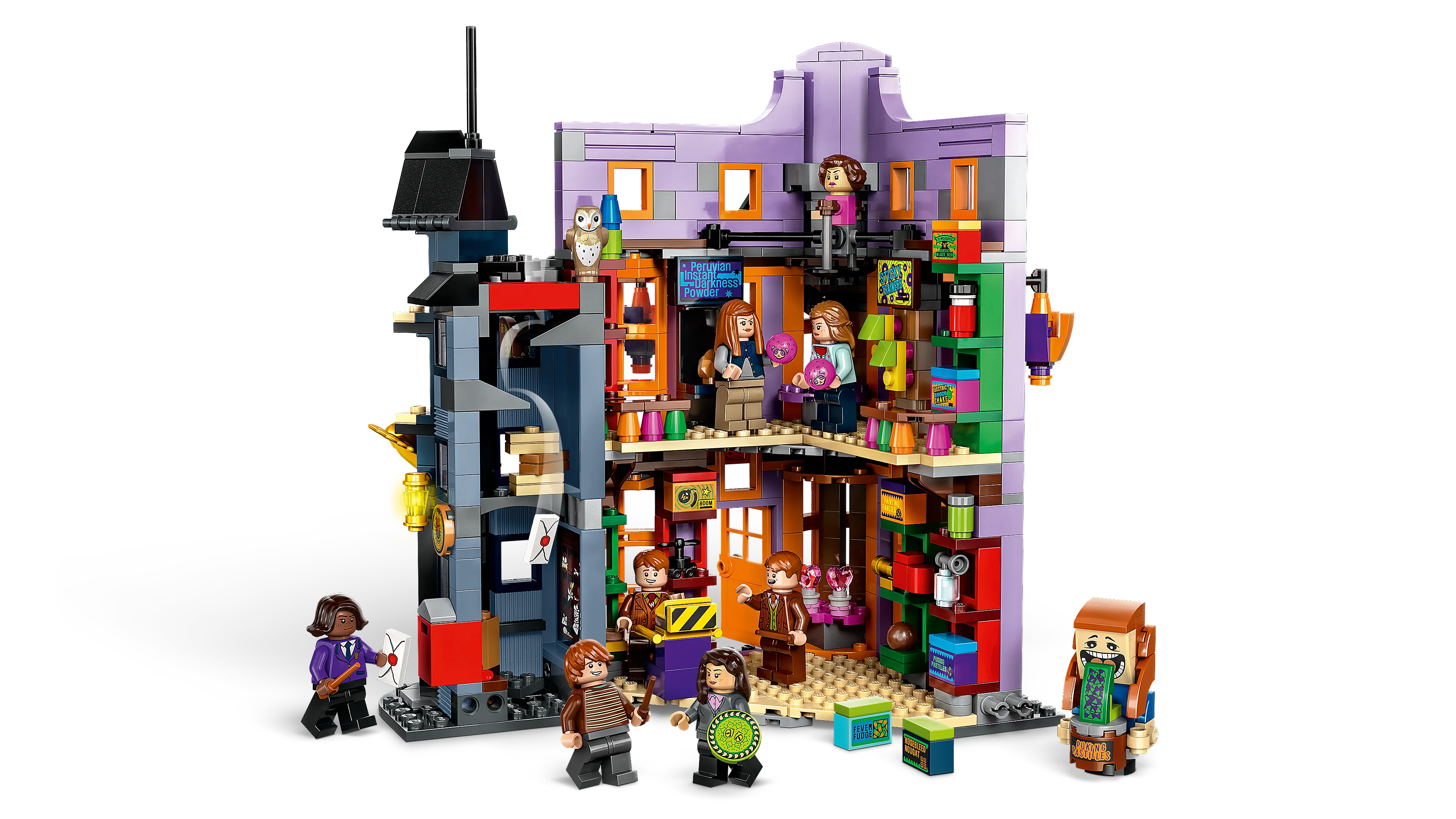 Picture of LEGO Harry Potter 76422 Diagon Alley™: Weasleys' Wizard Wheezes™