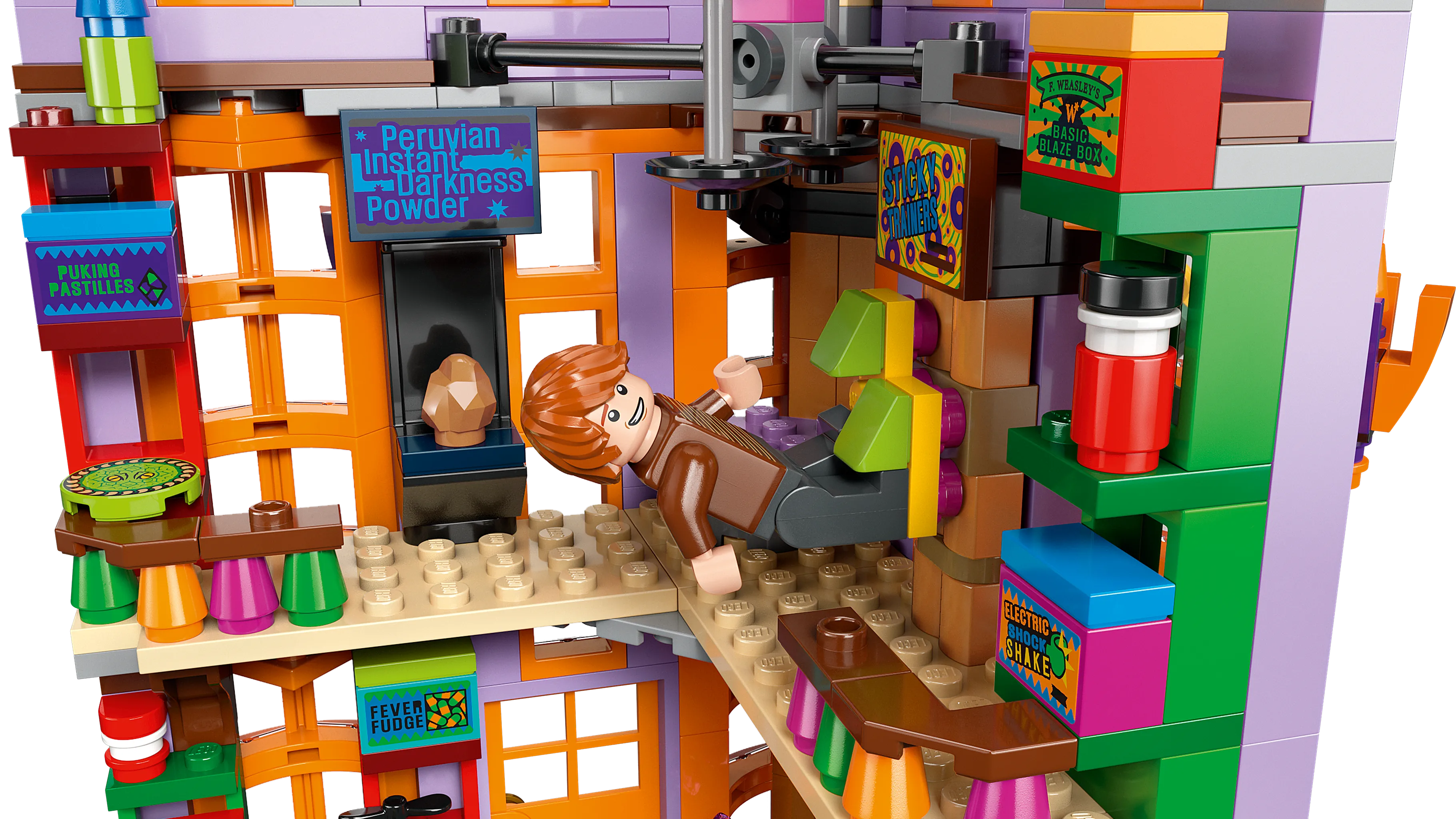 Picture of LEGO Harry Potter 76422 Diagon Alley™: Weasleys' Wizard Wheezes™