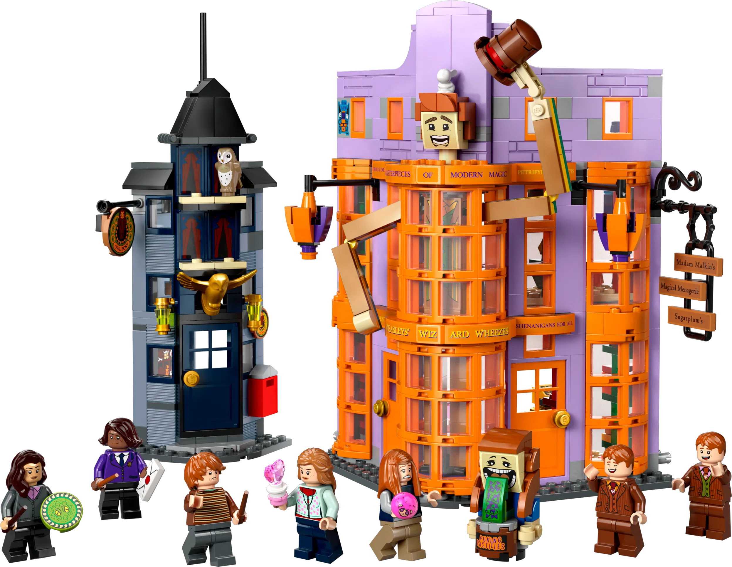 Picture of LEGO Harry Potter 76422 Diagon Alley™: Weasleys' Wizard Wheezes™