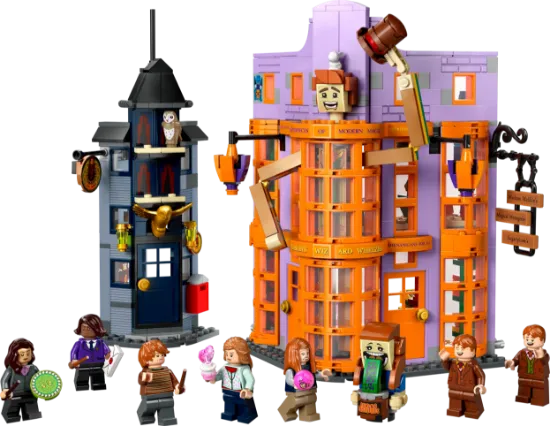 Picture of LEGO Harry Potter 76422 Diagon Alley™: Weasleys' Wizard Wheezes™