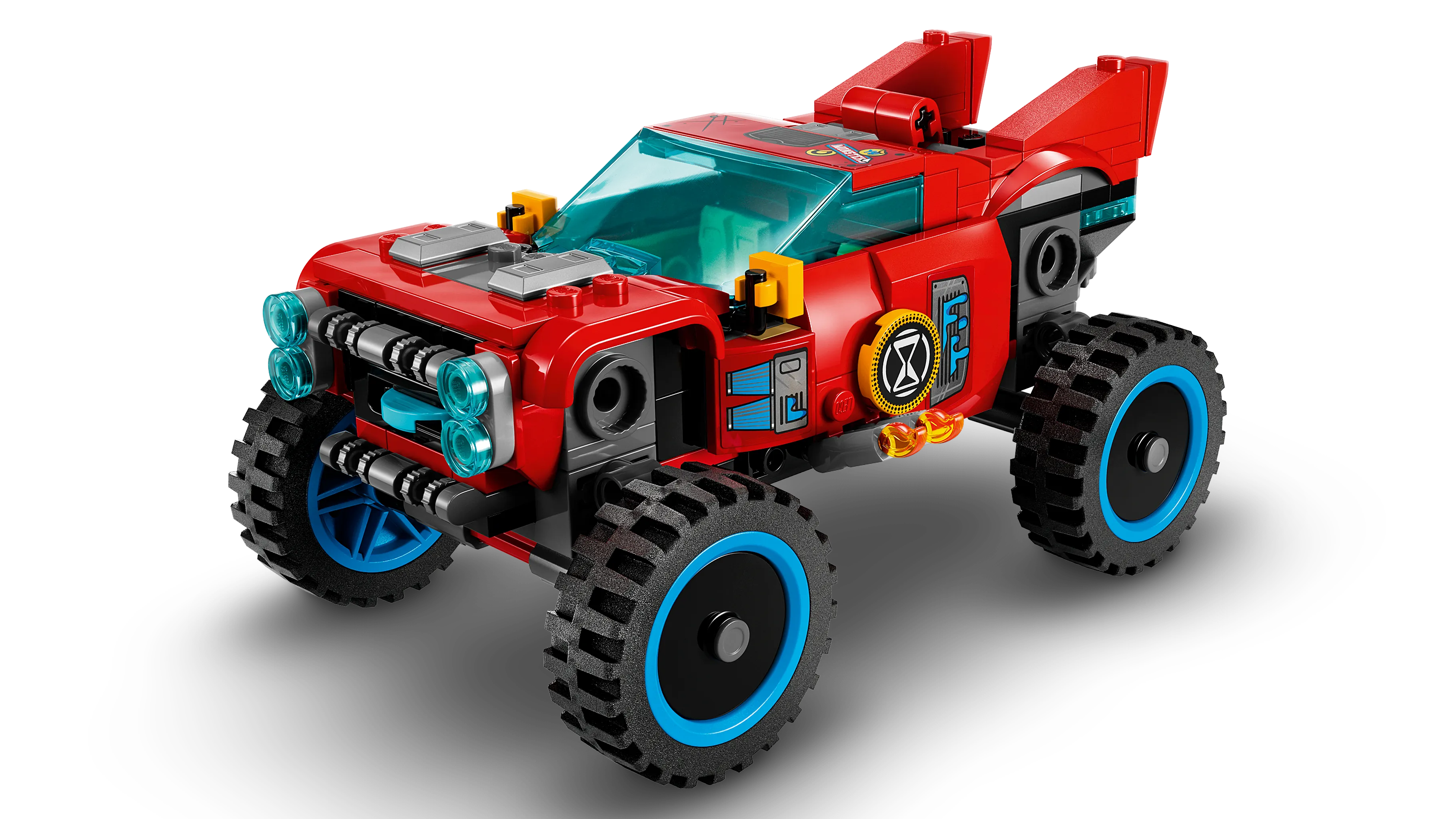 Picture of LEGO DREAMZzz 71458 Crocodile Car Building Toy Set for Kids