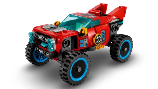 Picture of LEGO DREAMZzz 71458 Crocodile Car Building Toy Set for Kids