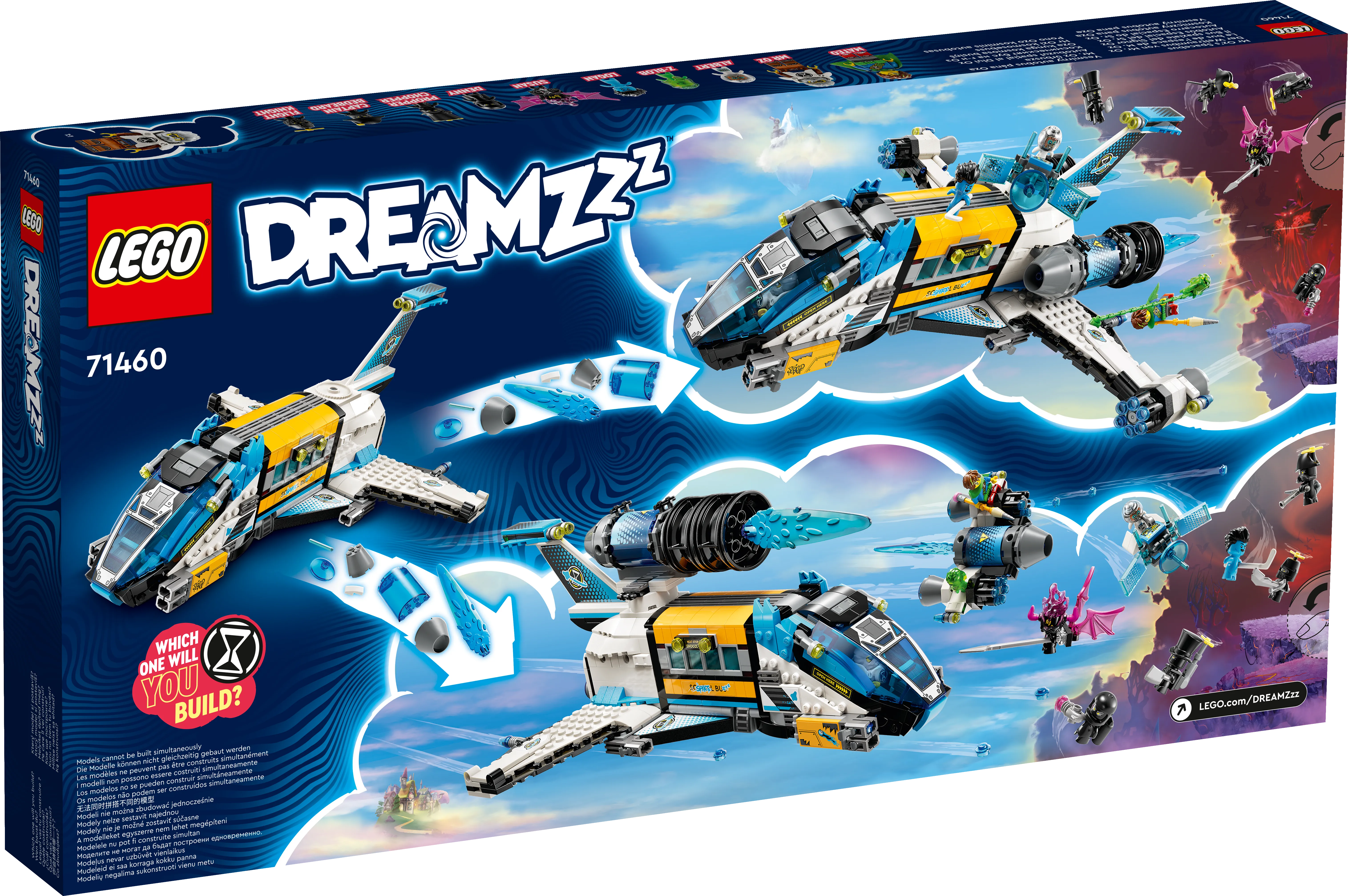 Picture of LEGO DREAMZzz 71460 Mr. Oz’s Spacebus