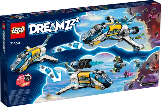 Picture of LEGO DREAMZzz 71460 Mr. Oz’s Spacebus