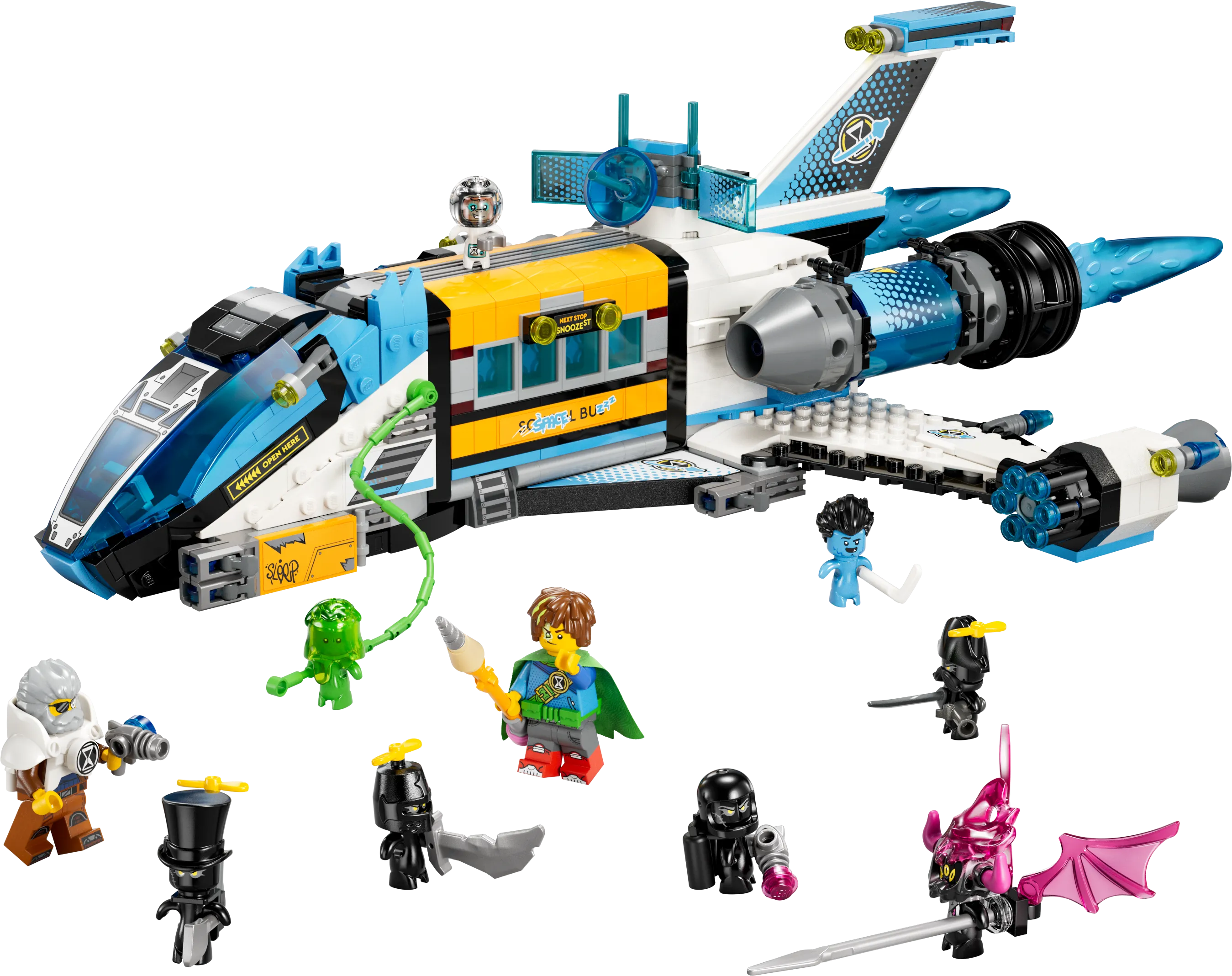 Picture of LEGO DREAMZzz 71460 Mr. Oz’s Spacebus