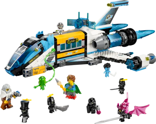 Picture of LEGO DREAMZzz 71460 Mr. Oz’s Spacebus