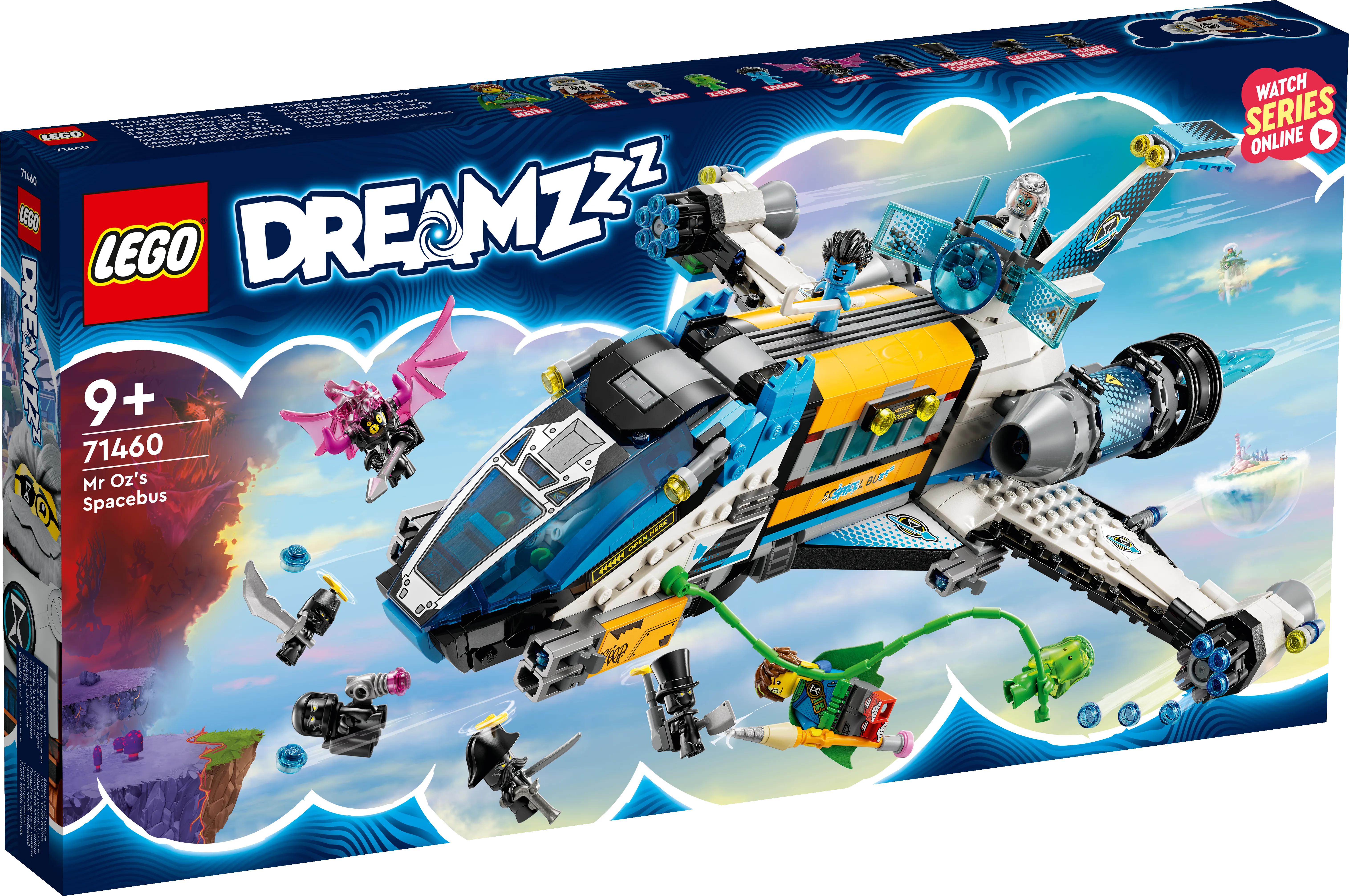 Picture of LEGO DREAMZzz 71460 Mr. Oz’s Spacebus