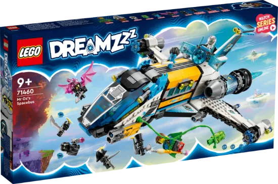 Picture of LEGO DREAMZzz 71460 Mr. Oz’s Spacebus