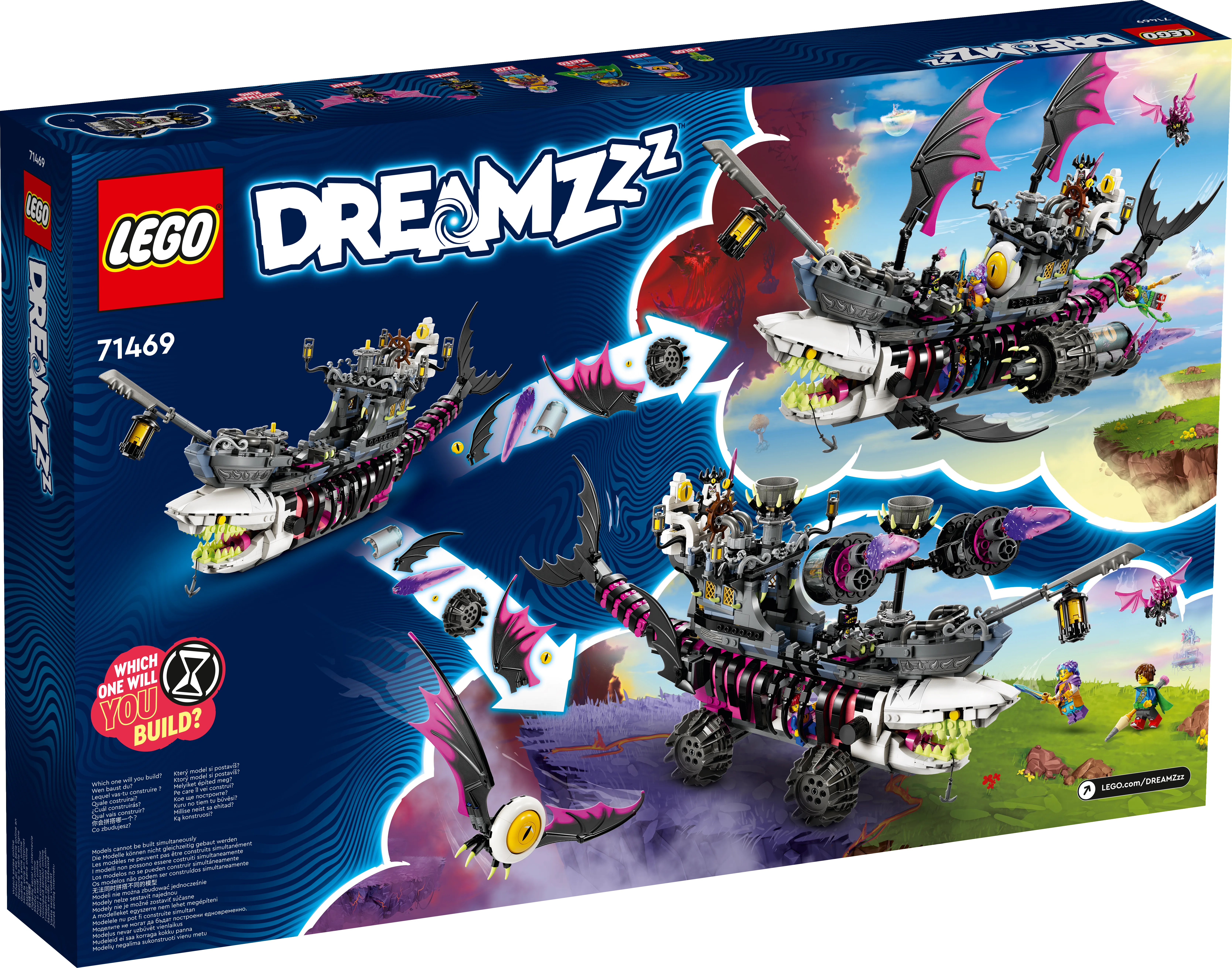 Picture of LEGO DREAMZzz 71469 Nightmare Shark Ship