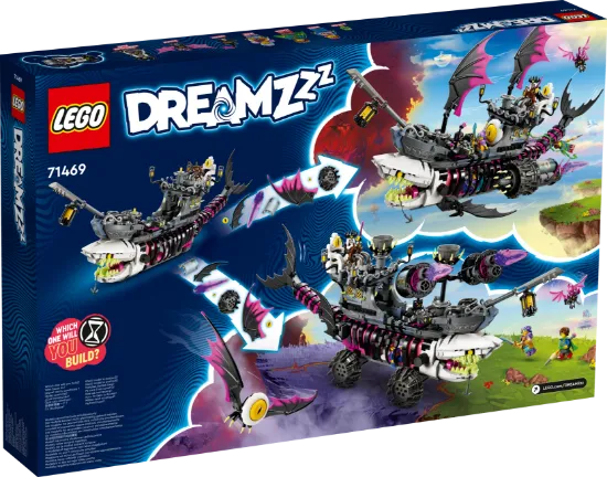 Picture of LEGO DREAMZzz 71469 Nightmare Shark Ship