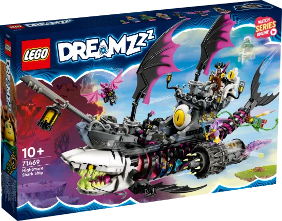 Picture of LEGO DREAMZzz 71469 Nightmare Shark Ship