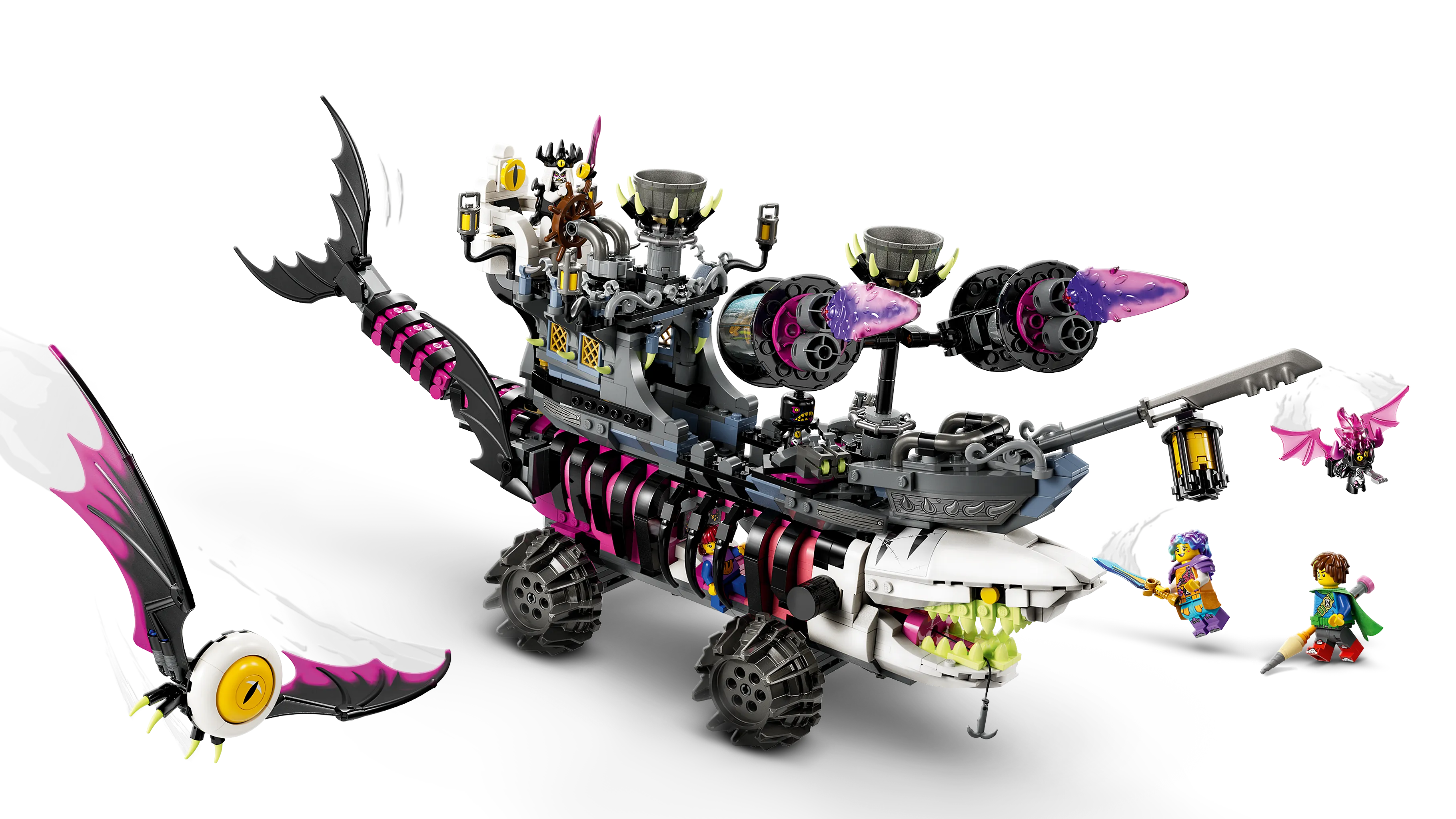 Picture of LEGO DREAMZzz 71469 Nightmare Shark Ship