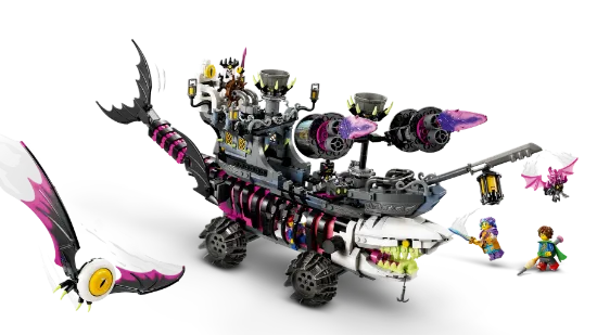 Picture of LEGO DREAMZzz 71469 Nightmare Shark Ship