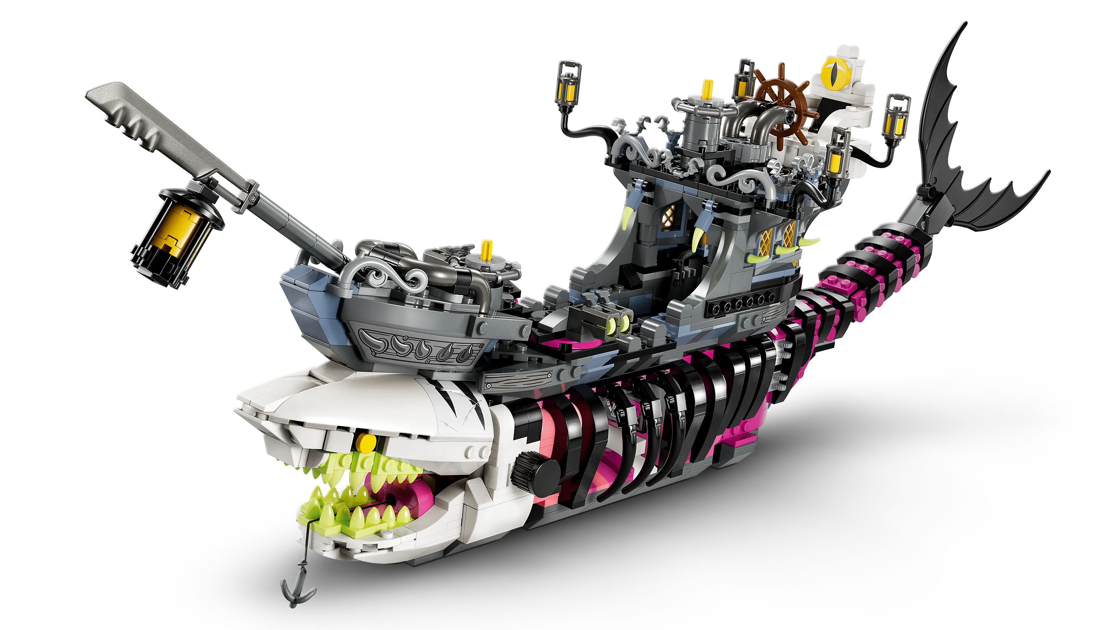 Picture of LEGO DREAMZzz 71469 Nightmare Shark Ship