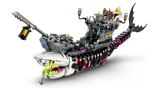 Picture of LEGO DREAMZzz 71469 Nightmare Shark Ship