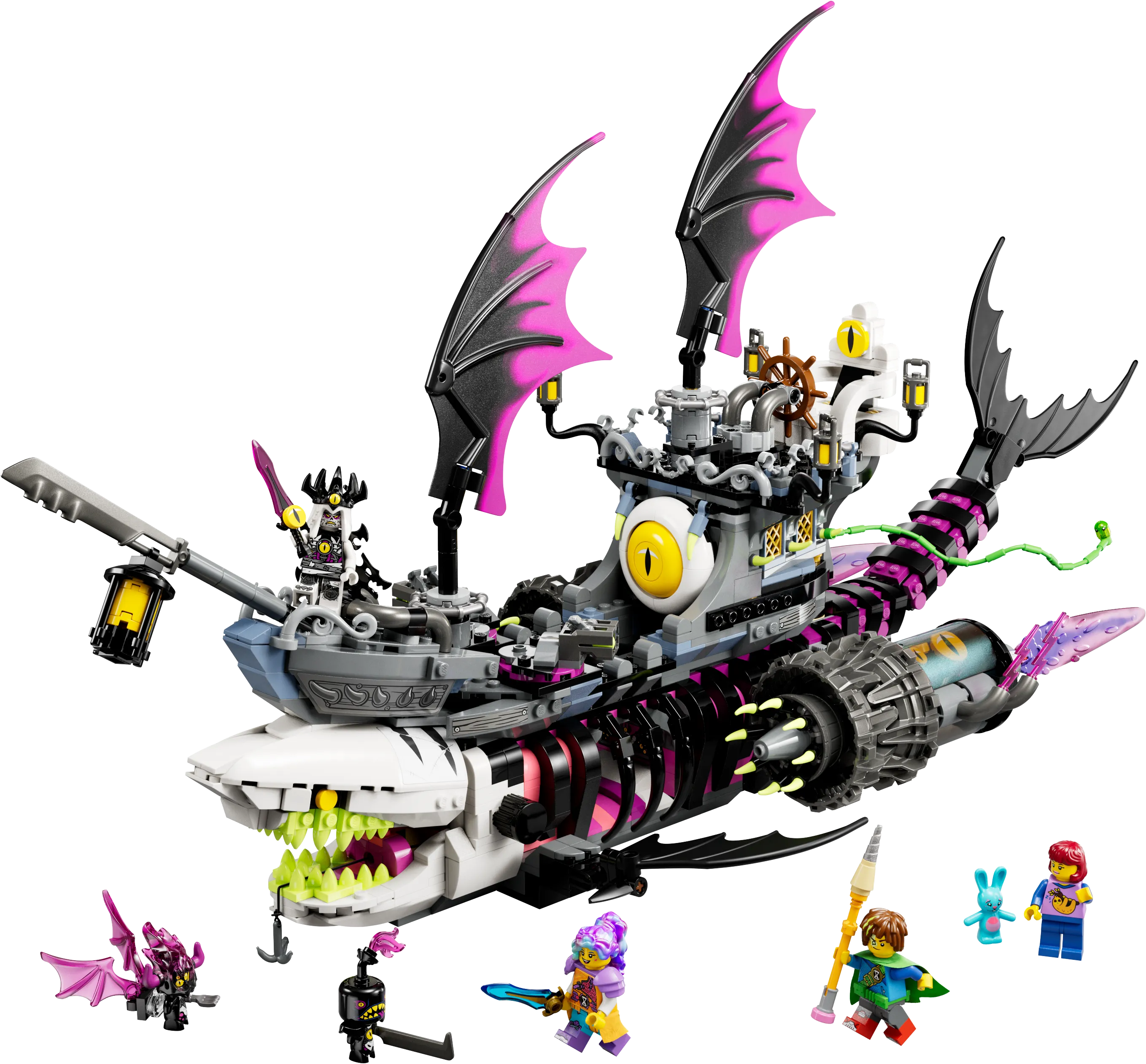 Picture of LEGO DREAMZzz 71469 Nightmare Shark Ship