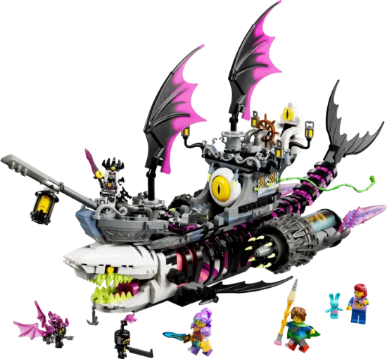 Picture of LEGO DREAMZzz 71469 Nightmare Shark Ship