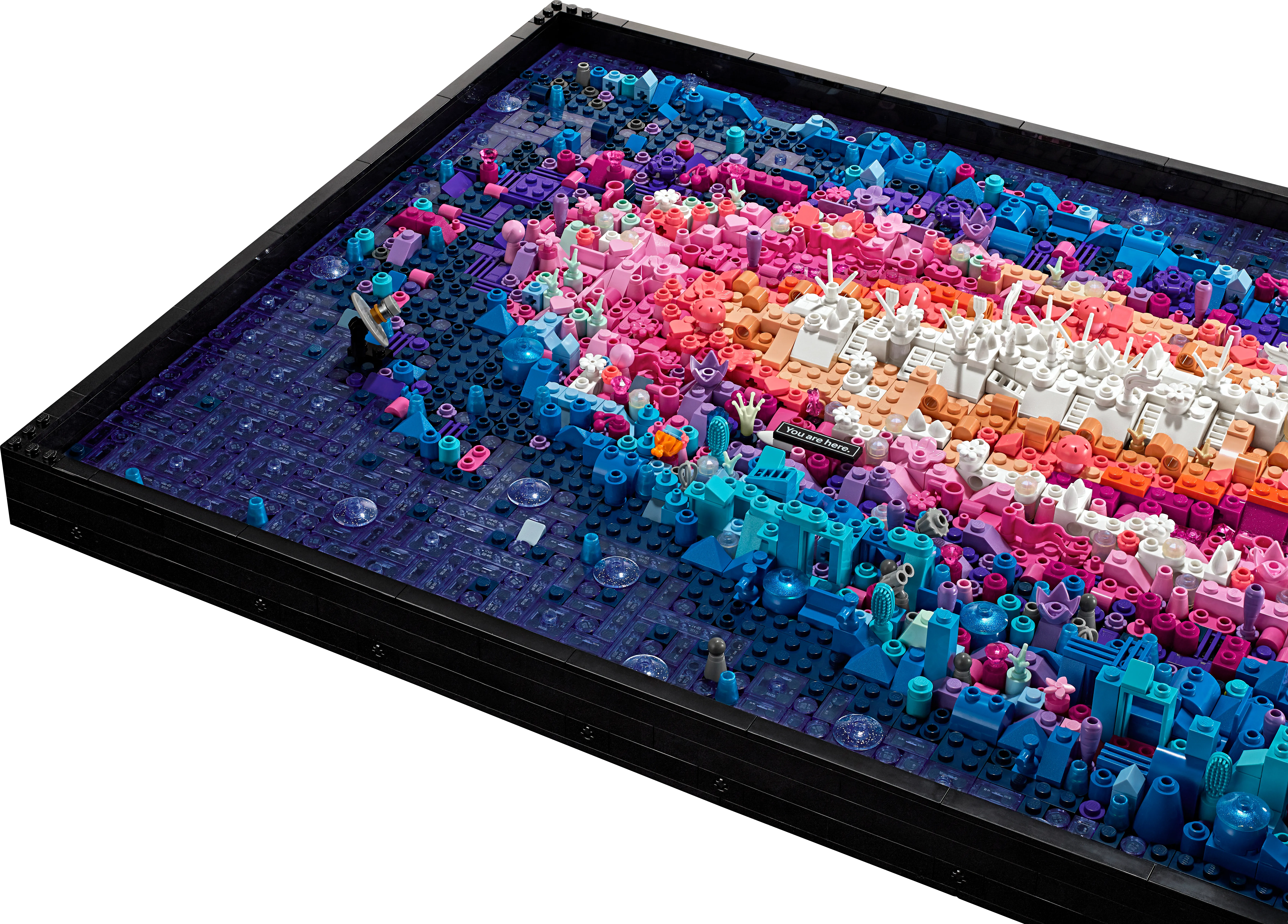 Picture of LEGO Art 31212 The Milky Way Galaxy