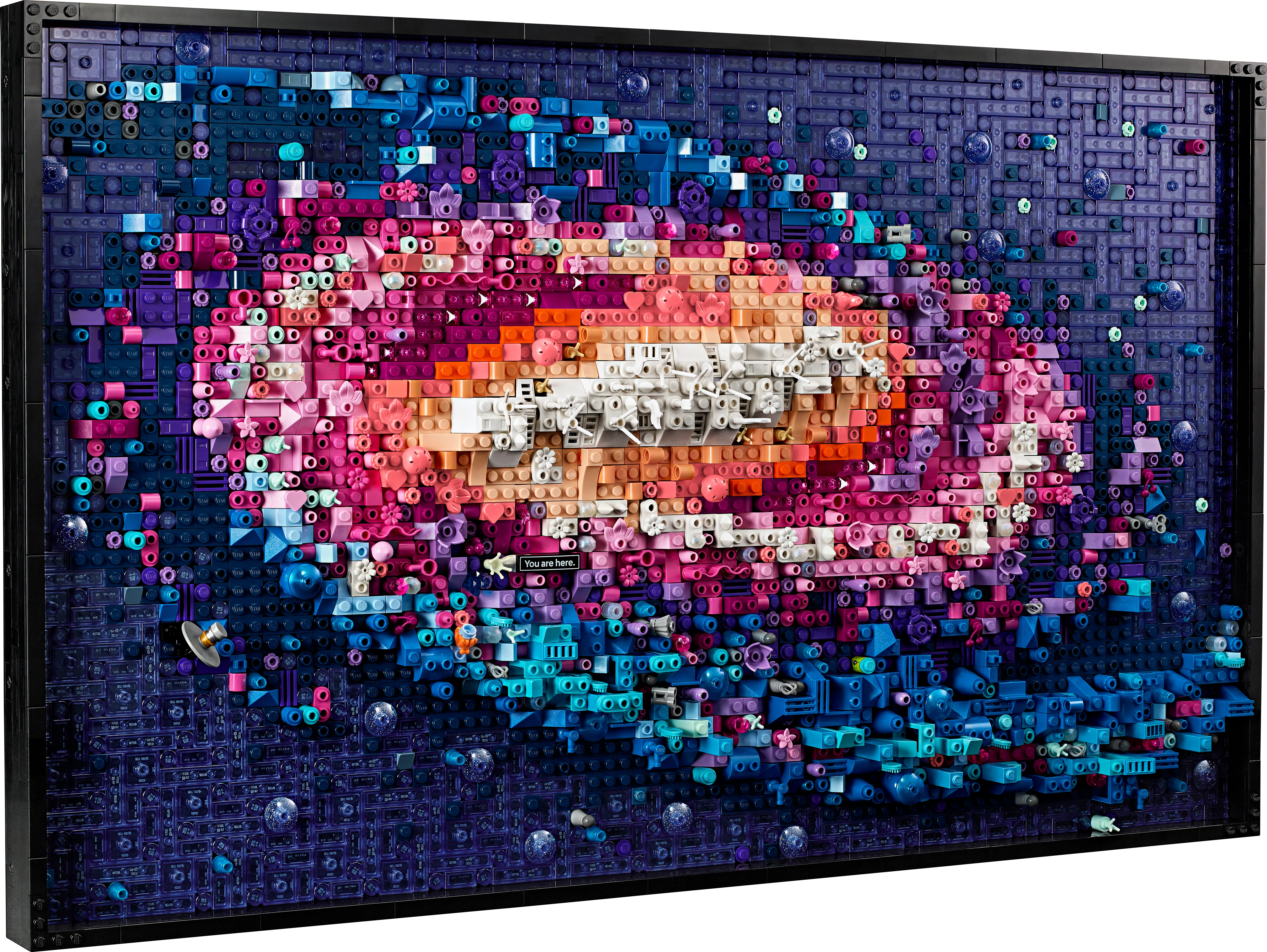 Picture of LEGO Art 31212 The Milky Way Galaxy