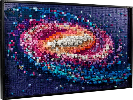 Picture of LEGO Art 31212 The Milky Way Galaxy