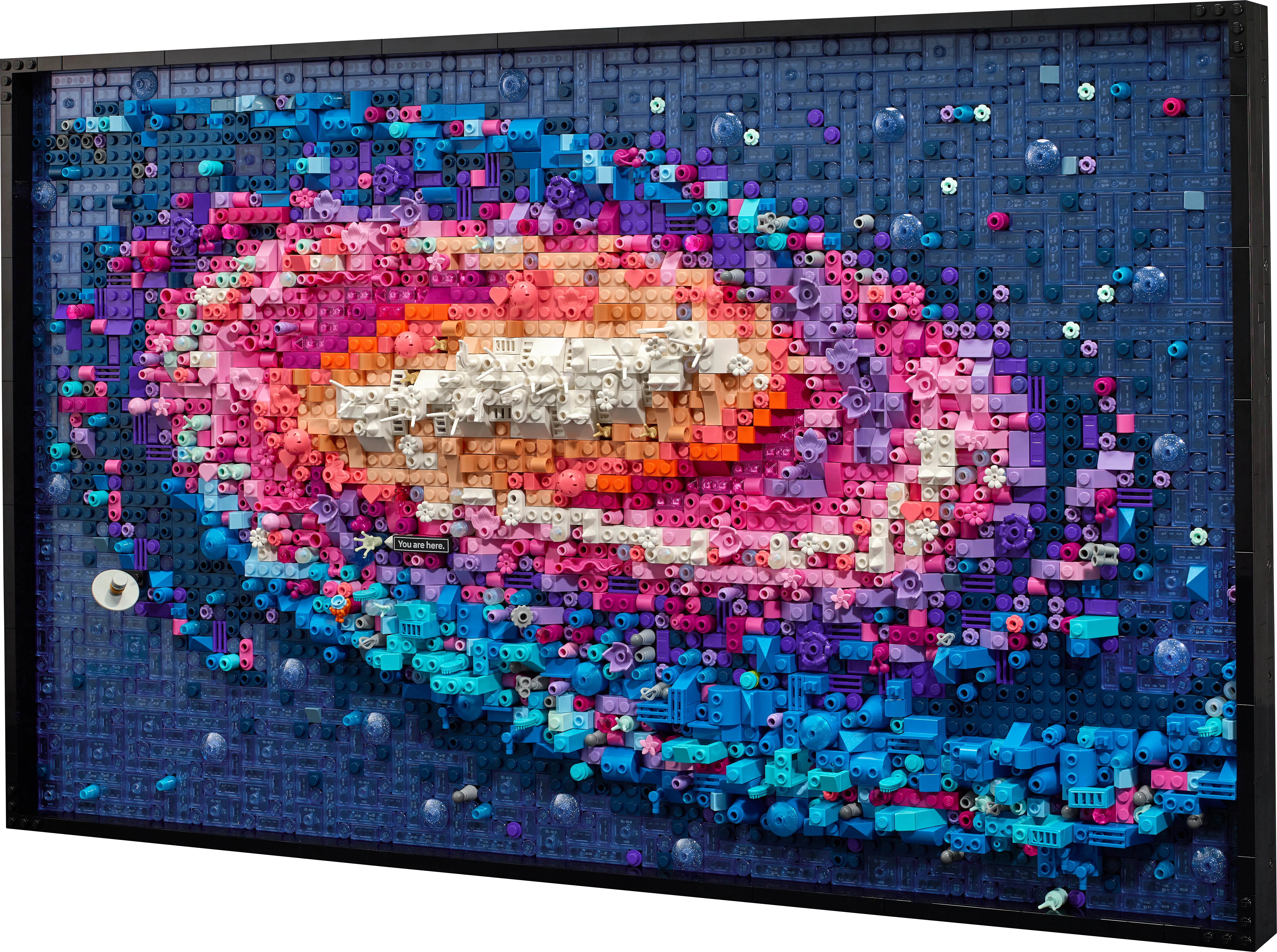 Picture of LEGO Art 31212 The Milky Way Galaxy