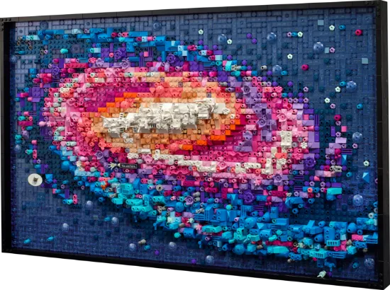 Picture of LEGO Art 31212 The Milky Way Galaxy