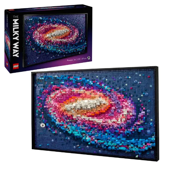 Picture of LEGO Art 31212 The Milky Way Galaxy