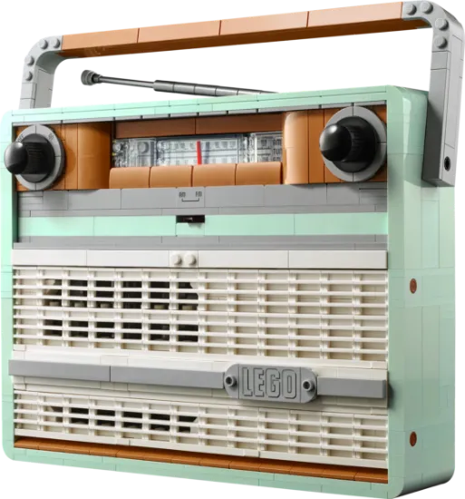 Picture of LEGO Icons 10334 Retro Radio