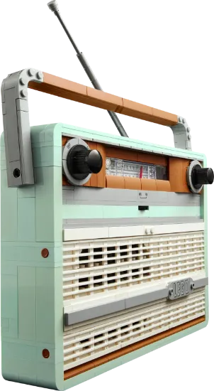 Picture of LEGO Icons 10334 Retro Radio