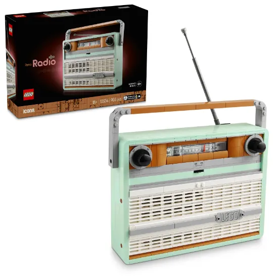 Picture of LEGO Icons 10334 Retro Radio