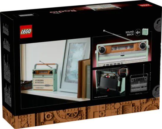 Picture of LEGO Icons 10334 Retro Radio