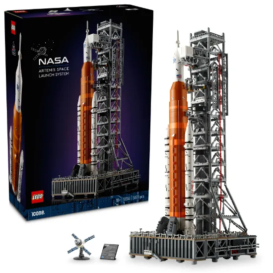 Picture of LEGO Icons 10341 NASA Artemis Space Launch System