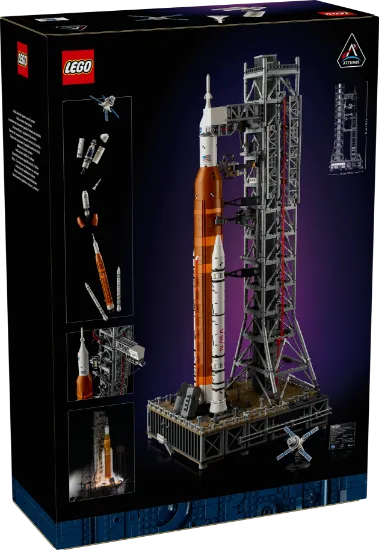 Picture of LEGO Icons 10341 NASA Artemis Space Launch System