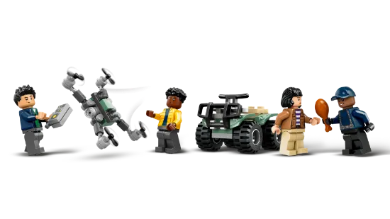 Picture of LEGO Jurassic World 76966 Dinosaur Missions: Allosaurus Transport Truck