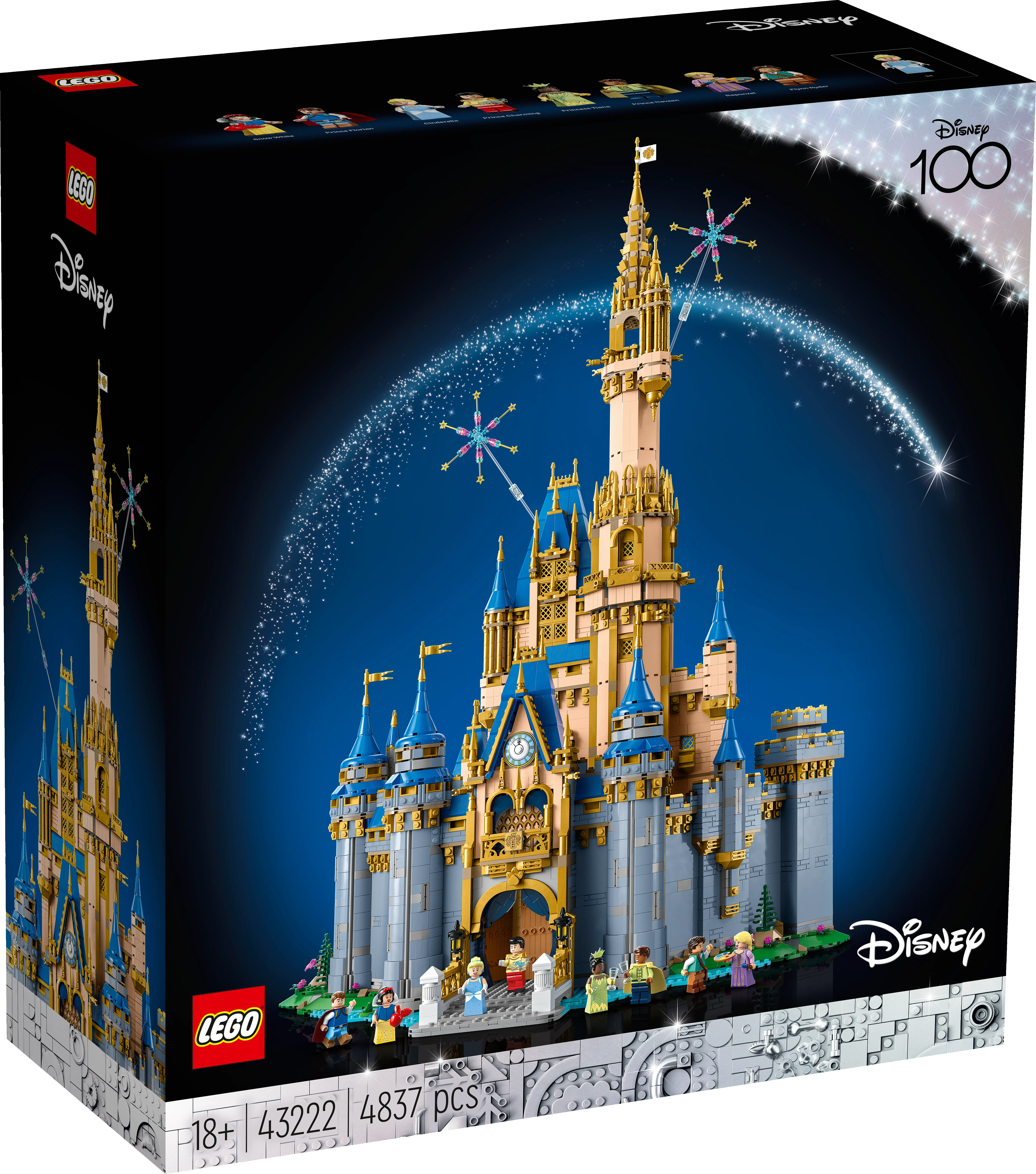 Picture of LEGO Disney 43222 Disney Castle