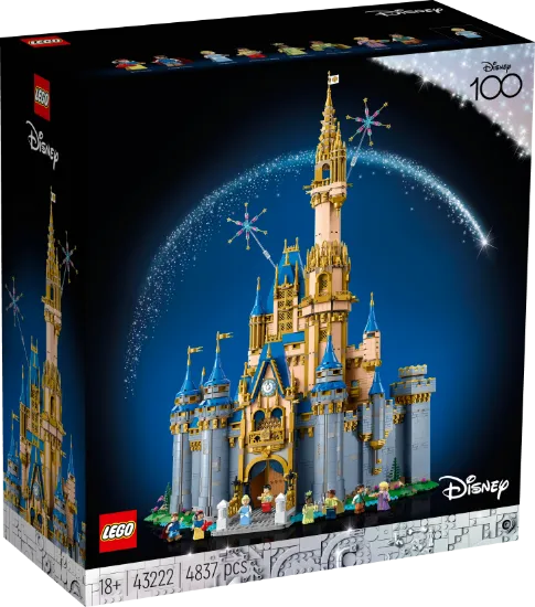 Picture of LEGO Disney 43222 Disney Castle