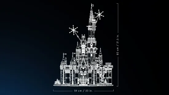 Picture of LEGO Disney 43222 Disney Castle