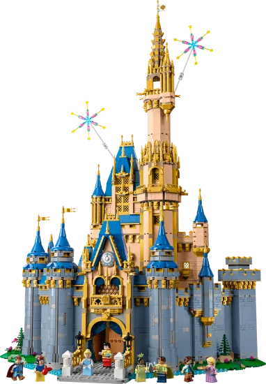 Picture of LEGO Disney 43222 Disney Castle