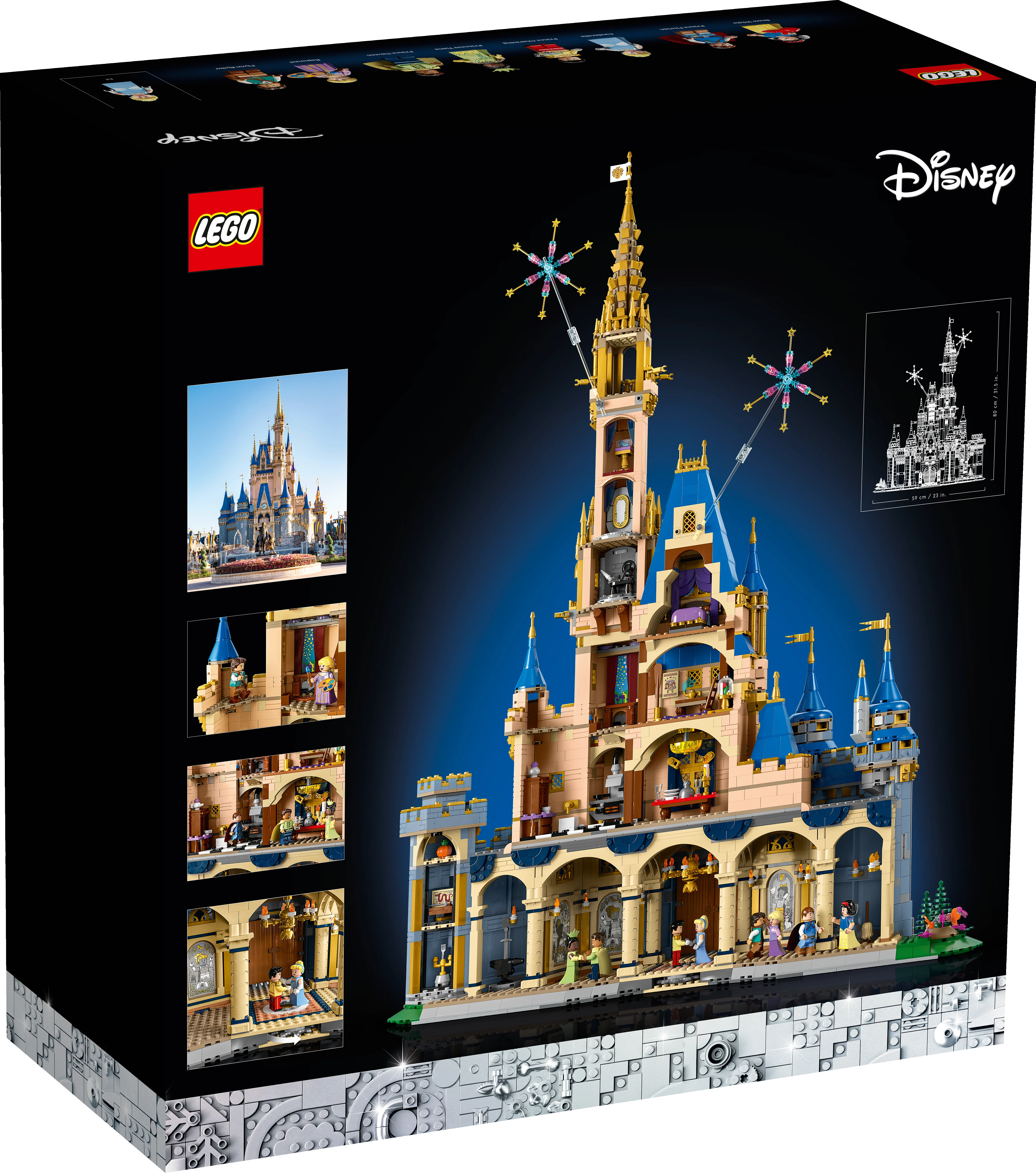 Picture of LEGO Disney 43222 Disney Castle