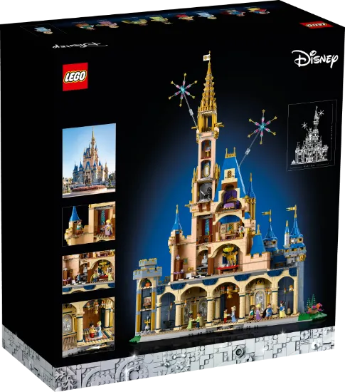 Picture of LEGO Disney 43222 Disney Castle