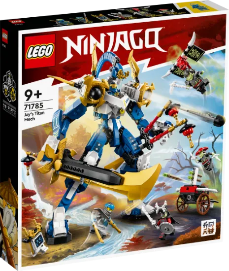 Picture of LEGO Ninjago 71785 Jay’s Titan Mech