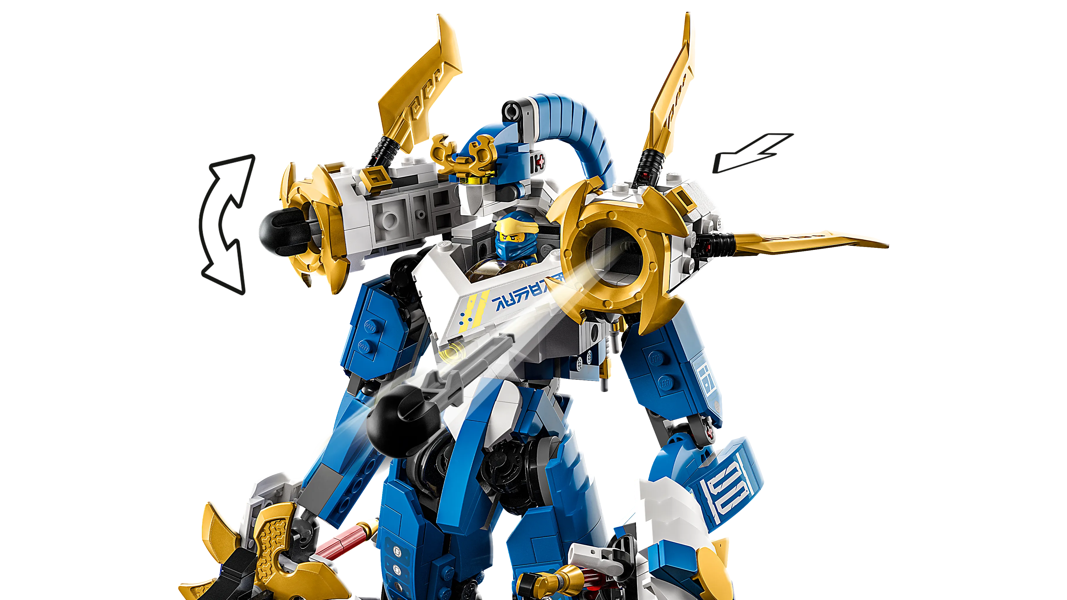 Picture of LEGO Ninjago 71785 Jay’s Titan Mech