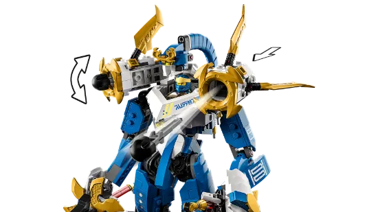 Picture of LEGO Ninjago 71785 Jay’s Titan Mech