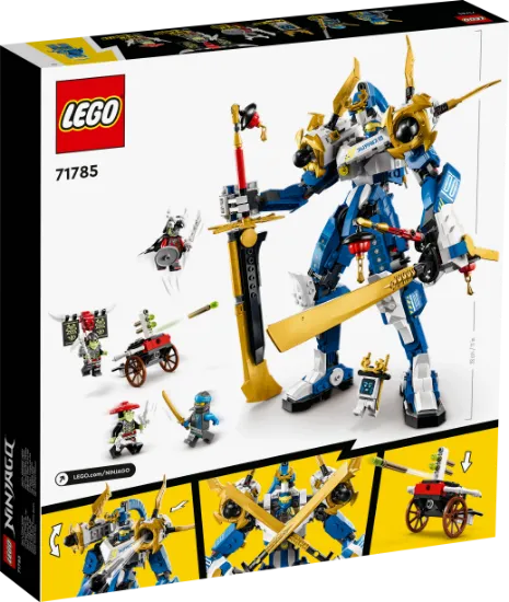 Picture of LEGO Ninjago 71785 Jay’s Titan Mech