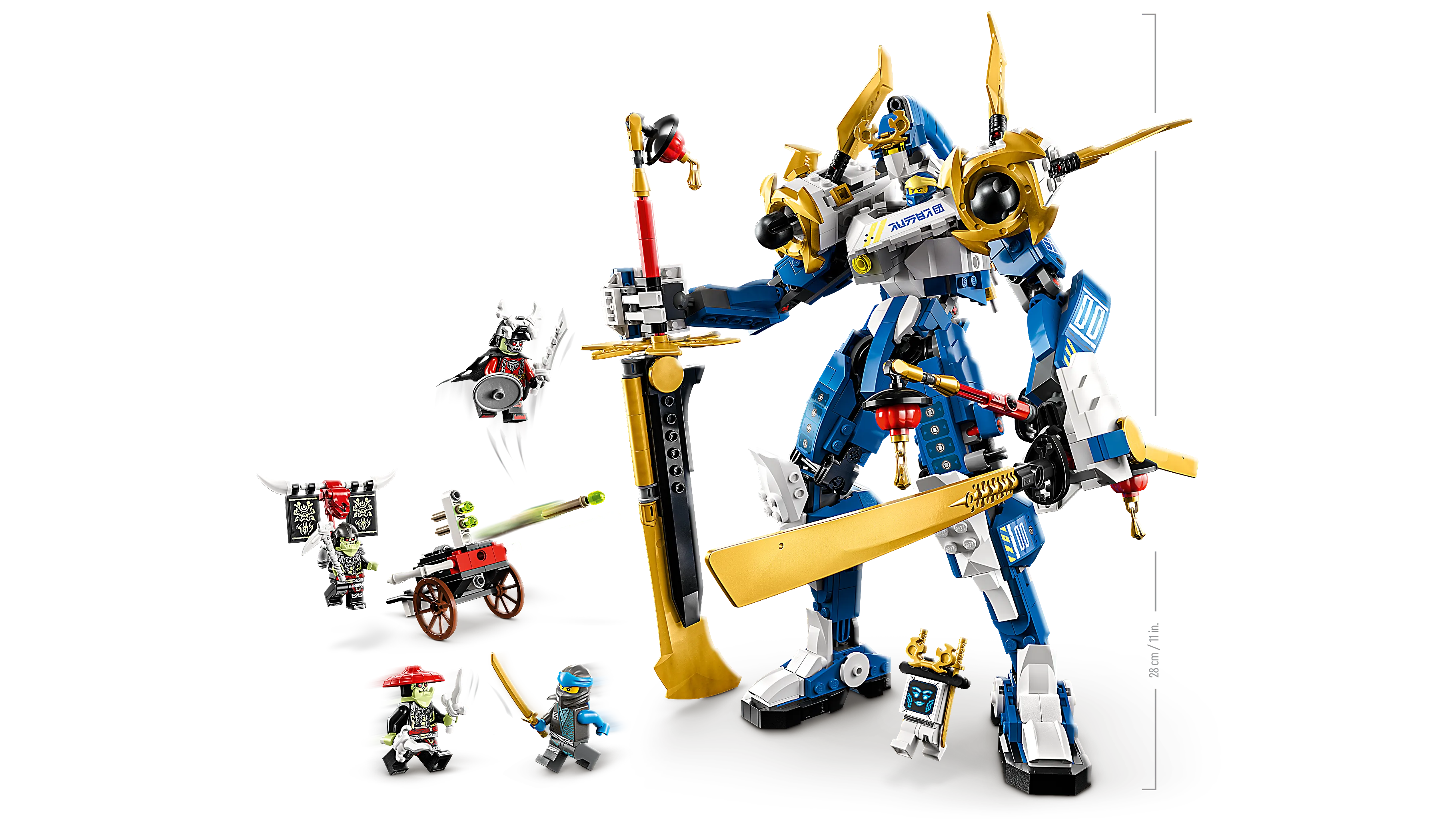 Picture of LEGO Ninjago 71785 Jay’s Titan Mech