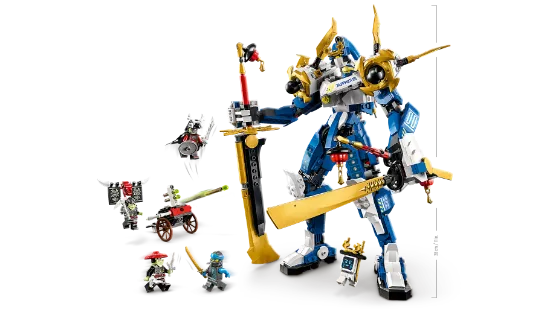 Picture of LEGO Ninjago 71785 Jay’s Titan Mech