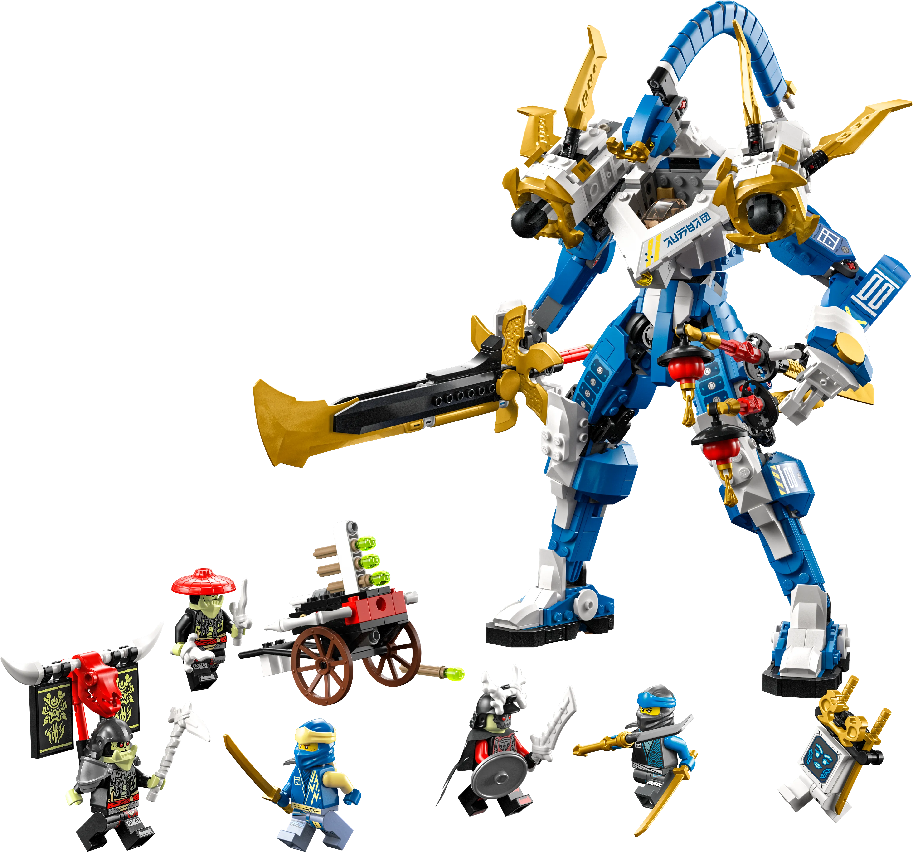 Picture of LEGO Ninjago 71785 Jay’s Titan Mech