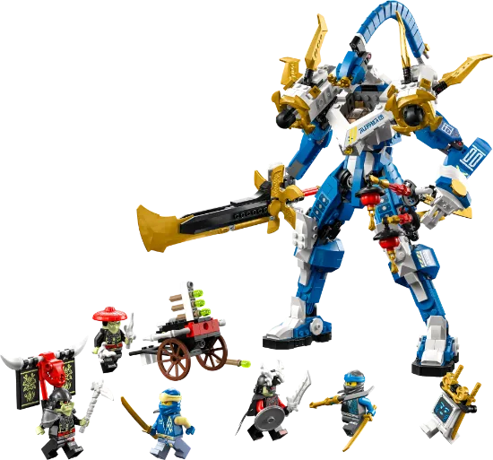 Picture of LEGO Ninjago 71785 Jay’s Titan Mech